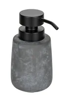 Wenko Seifenspender Sacile 400 ml, Grau - Fassungsvermögen: 400 ml - USB-Schnittstelle: Nein - Detailfarbe: Grau - Wandmontage: Nein - Sensor-Technik: Nein