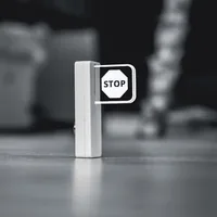 Luxafor Flag Stop White, Transparent LED