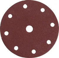 Schleifpapier Klett, Ø 150mm, K80, Schleifblatt
