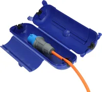 Brennenstuhl 1160540 electrical box Blue