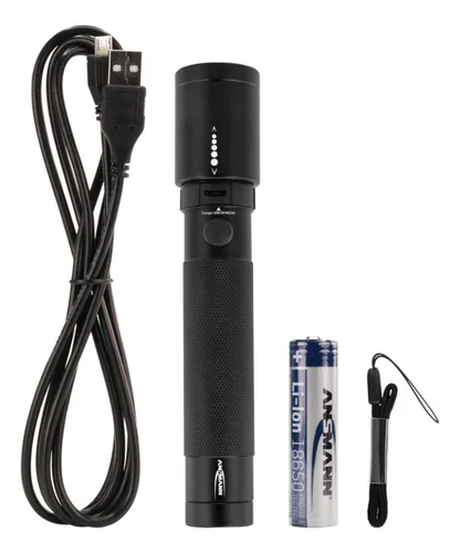 Ansmann T400FR Noir LED