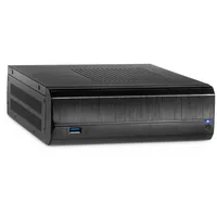 Inter-Tech Geh Mini ITX JX-500 black USB 3.0 OHNE Netzteil