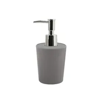 spirella Seifenspender Takeo 400 ml, Grau - Fassungsvermögen: 400 ml - USB-Schnittstelle: Nein - Detailfarbe: Grau - Wandmontage: Nein - Sensor-Technik: Nein