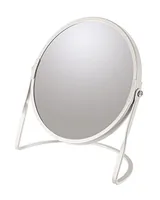 Spirella Akira makeup mirror Freestanding Round White