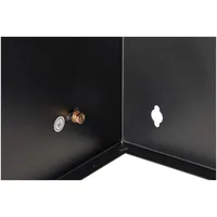 StarTech.com 6U Wall Mount Network Rack - 14 Inch Deep (Low Profile) - 19" Patch Panel Bracket for Shallow Server and IT Equipment, Network Switches - 44lbs/20kg Weight Capacity, Black