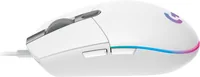 Logitech Maus G102 LIGHTSYNC - weiß