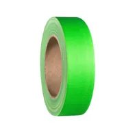 Defender Gewebeband Exa-Tape 38 mm x 25 m, Neongrün - Breite: 38 mm - Länge: 25 m - Art: Gewebeband - Klebehaftung: Stark haftend - Detailfarbe: Neongrün