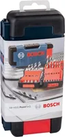 Bosch Spiralbohrer-Set HSS PointTeQ, 18-teilig - Set: Ja - Für Material: Metall - Bohrerschaft: Zylinderschaft - Bohrertyp: Bohrer-Set - Bohrlochdurchmesser: 1-10 mm