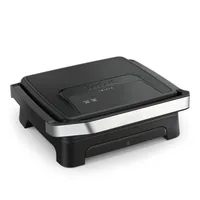 Tefal Kontaktgrill Inicio Classic GC2718 2000 W - Produkttyp: Kontaktgrill - Höhenverstellbar: Nein - Detailfarbe: Schwarz - Leistung: 2000 W - Temperatur einstellbar: Nein - Anzahl unterschiedliche Grillplatten: 1