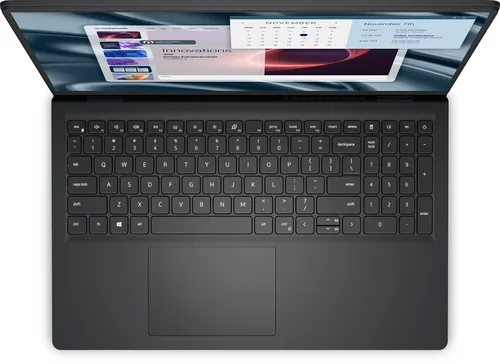 DELL Pro 15 Essential PV15255 AMD Ryzen™ 3 7320U Ordinateur portable 39,6 cm (15.6") Full HD 8 Go LPDDR5-SDRAM 512 Go SSD Wi-Fi 5 (802.11ac) Windows 11 Pro Noir QWERTZ Allemand