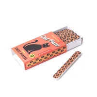 Kikkerland Nagelfeile Cat Paw Match Box Emery Boards 12 Stück - Produkttyp: Nagelfeile - Feilentyp: Sandblattfeile