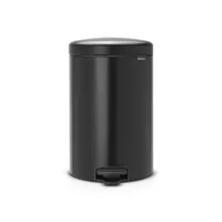 Brabantia Treteimer Newicon 20,0 L schwarz matt