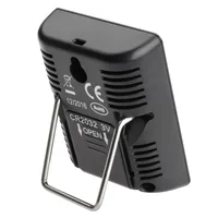 TFA Dostmann Thermo-/Hygrometer Digital Schwarz - Detailfarbe: Schwarz - Typ: Thermo-/Hygrometer - Anwendungsbereich: Temperatur-/Feuchtemessung