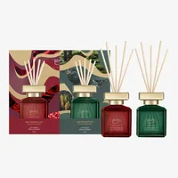 ipuro Duftstäbchen Geschenkset rose & forest 2 x 50 ml - Volumen: 50 ml - Duft: Lotusblume - Bergamotte - Himbeere - Eukalyptus