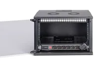 DIGITUS Netzwerk-Set 483 mm 19"" - 7HE, 540x400 mm BxT sw