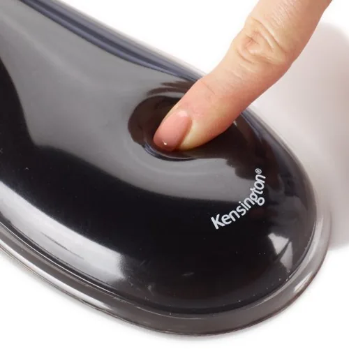 Kensington Mauspad Duo Gel Auflage Mouse Blau