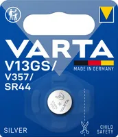 VARTA Knopfzelle 4176101401 V13GS/SR44, 1 Stück