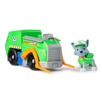 Spinmaster Paw Patrol Basic Vehicle Rocky - Themenwelt: Paw Patrol - Fahrzeugtyp: Spielzeug - Altersempfehlung ab: 3 Jahren - Sandkastentauglich: Keine Angaben
