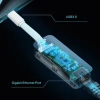 TP-Link Netzwerk-Adapter UE300C USB Typ-C - Schnittstellen: RJ-45 (LAN) - Schnittstellengeschwindigkeit: 10/100/1000 Mbit/s - Formfaktor: Extern - Anschlussart: USB Typ-C - Anwendungsbereich: Home - Business - Small/Medium Business