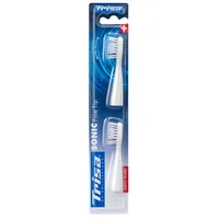Trisa Zahnbürstenkopf Sonic Fine Tip 2 Stück - Zahnbürsten-Art: Schallzahnbürste - Verpackungseinheit: 2 Stück