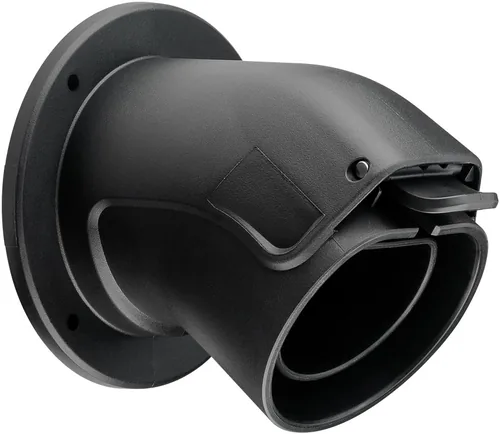 Goobay Angled Wall Mount for EV Type 2 Charging Cable