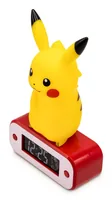 Teknofun Wecker Pikachu mit LED-Lampe - Detailfarbe: Gelb - Rot - Themenwelt: Pokémon