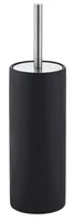 diaqua® Toilettenbürste Zylo Schwarz - Art: Toilettenbürsten-Set - Detailfarbe: Schwarz - Detailmaterial: Keramik - Kunststoff - Grundmaterial: Keramik - Kunststoff