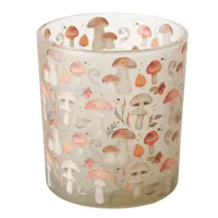 Boltze Windlicht Wilow Glas, 8 x 7.3 cm - Detailfarbe: Mehrfarbig - Detailmaterial: Glas - Grundmaterial: Glas