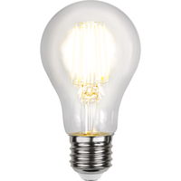 Star Trading Lampe Low Voltage A60 3.5 W (39 W) E27 Warmweiss (WW) - Energieeffizienzklasse EnEV 2020: E - Lampensockel: E27 - Farbtemperatur Kelvin: 2700 K - Gesamtleistung: 3.5 W - Dimmbar: nicht dimmbar - Zusätzliche Ausstattung: Keine