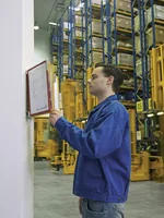 DURABLE Sichttafelsystem Vario Wall 20 für A4 mehrfarbig