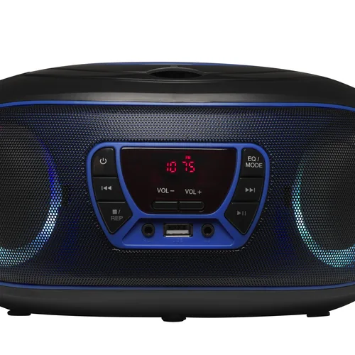 Denver TCL-212BT BLUE Black, Blue Portable CD player