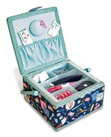 Prym Nähkorb Needle & Thread, Grösse M - Verpackungseinheit: 1 Stück - Detailfarbe: Mehrfarbig - Produkttyp: Aufbewahrungstasche