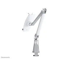 Neomounts TABLET-D100SILVER Tablet holder desk clamp 4.7-12.9" - universal - full motion