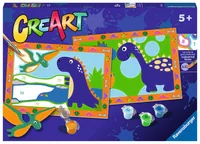 Ravensburger 23554 colouring pages/book Color by numbers kit