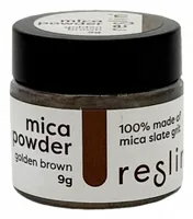 Reslin Mica Pulver 9g Braun - Zubehörart Basteln: Farbpigmente