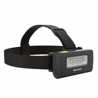 Nordride Stirnlampe DUO Schwarz, 300 lm, IP 65 - Einsatzbereich: Outdoor & Camping - Wandern - Running - Betriebsart: Akkubetrieb - Leuchtmittel: LED - Leuchtweite: 180 m - Max. Laufzeit: 8 h - Min. Laufzeit: 4 h