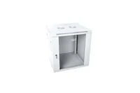 Digitus DN-W19 12U/600 rack cabinet Wall mounted rack Light grey