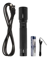 Ansmann T400FR Noir LED