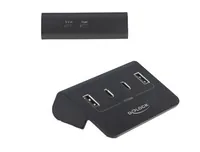 Delock USB 10 Gbps Hub mit 2 USB-C und 2 USB-A Ports