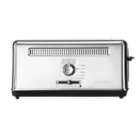 Gastroback Design Advanced 4S 7 2 part(s) 1100 W Noir, Acier inoxydable