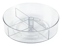 Rotho Drehteller Küchenorganizer 27.5 cm - Anwendungszweck: Schokolade - Gewürz - Materialtyp: Kunststoff - Material: Kunststoff - Detailfarbe: Transparent - Set: Nein