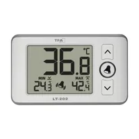 TFA Dostmann Thermometer ohne Batterie - Detailfarbe: Silber - Anwendungsbereich: Temperaturmessung - Typ: Thermometer