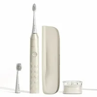 Ailoria Schallzahnbürste Shine Bright Onyx - Zahnbürsten-Art: Schallzahnbürste - Stromversorgung: Akkubetrieb - Reinigungsmodi: Whitening - Zahnfleischmassage - Tägliche Reinigung - Detailfarbe: Grau - Bluetooth: Nein - Anwender: Erwachsene