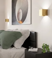 EGLO Leuchten Wand-/Deckenleuchte VALMONTONE Messing LED 2 x 1.5W 3000K - Leuchten Kategorie: Wandleuchte - Betriebsart: Netzbetrieb - Lampensockel: LED fest verbaut - Farbtemperatur Kelvin: 3000 K - Dimmbar: nicht dimmbar - Farbwiedergabeindex CRI: 0