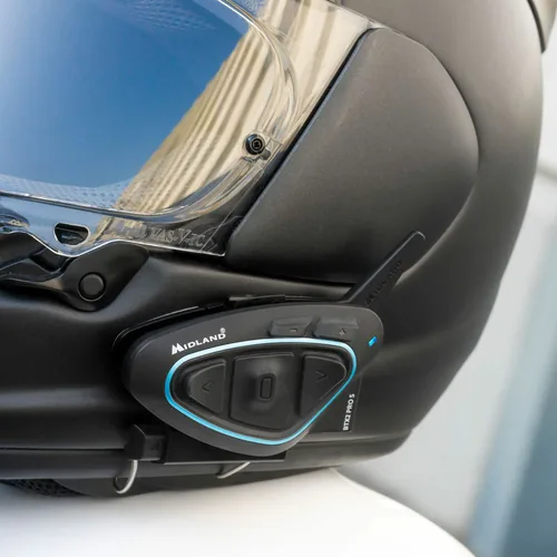 Midland BT-Headset BTX2 Pro S Einzeln - Display vorhanden: Nein - Anwendungsbereich: Motorrad