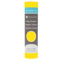 Silhouette HEAT-9SM-LEM-C film adhesive 1 pc(s) Yellow