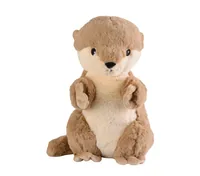Warmies Wärmekissen Otter mit Lavendel-Füllung 35 cm - Produktkategorie: Sonstiges - Material: Plüsch - Detailfarbe: Beige - Weiss