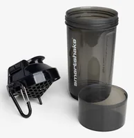 Smartshake Original2Go ONE 800 ml, Schwarz - Material: Kunststoff - Eigenschaften: BPA-frei - Wiederverwendbar - Zertifikate: Keine Zertifizierung - Spülmaschinenfest: Ja - Volumen: 800 ml - Farbe: Schwarz