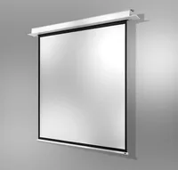 Celexon Deckeinbauleinwand Motor Professional Plus 220x220cm 1:1 - Leinwandtyp: Einbauleinwand - Bildbreite: 220 cm - Bildhöhe: 220 cm - Format: 1:1 - Gewicht: 15.64 kg - Fernbedienung: Optional