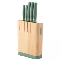 BergHOFF Leo Forest 6 pc(s) Knife/cutlery block set